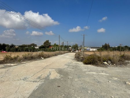 Residential field in Paralimni