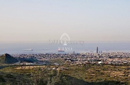 RESIDENTIAL PLOT WITH FANTASTIC SEA AND CITY VIEWS IN PANTHEA! - 1