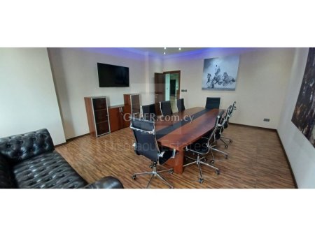Luxury fully furnished office space for rent in Paphos centre - 1