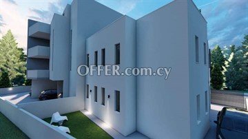 Luxury 3 Bedroom Apartment With 128 Sq.m. Yard  In Kallithea, Nicosia