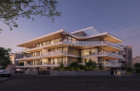 Καινούργιο Πωλείται €457,000 Διαμέρισμα Ρετιρέ, τελευταίο όροφο, Λεμεσός (κέντρο) Λεμεσός