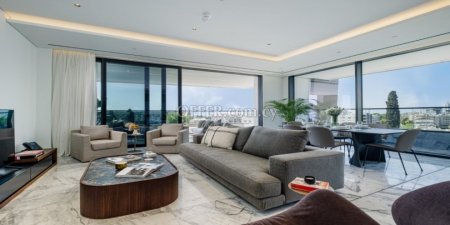 Καινούργιο Πωλείται €3,750,000 Πολυτελές Διαμέρισμα Γερμασόγεια Λεμεσός