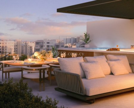 Καινούργιο Πωλείται €470,000 Διαμέρισμα Ρετιρέ, τελευταίο όροφο, Λεμεσός (κέντρο) Λεμεσός