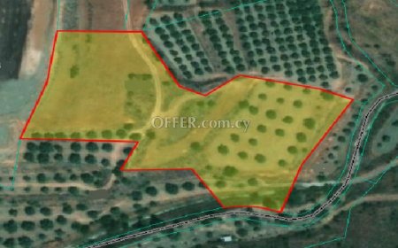 New For Sale €165,000 Land Pera Oreinis Nicosia
