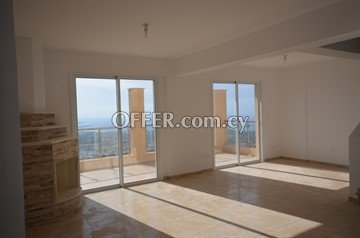 Panoramic Unabstracted Sea View 5 Bedroom Villa  In Pegeia, Pafos