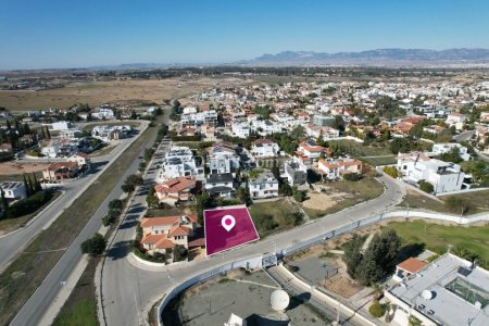 Residential plot in Lakatamia Nicosia - 1