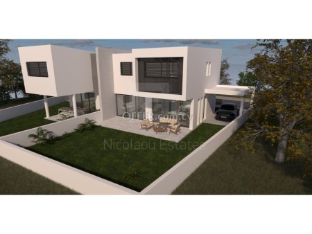 New three bedroom house in Strovolos area near GSP Stadium - 1