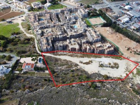 Shared residential field in Geroskipou Paphos