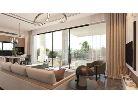 New three bedroom penthouse in Larnaca center behind Alfa Mega supermarket