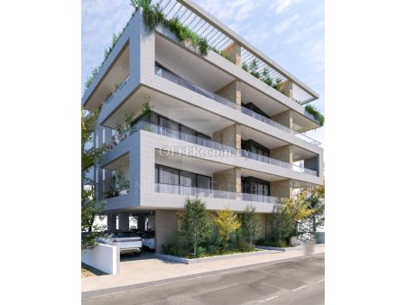 New one bedroom apartment near Metropolis Mall in Larnaca