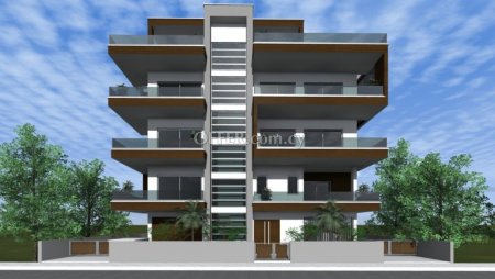 Apartment (Penthouse) in Omonoias, Limassol for Sale