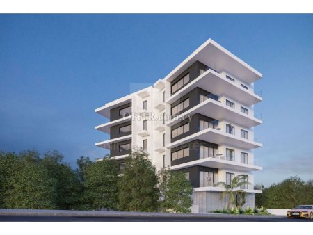 New modern three bedroom apartment in Agioi Omologites area near KPMG