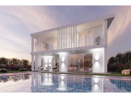 New four bedroom contemporary house in Latsia near Laiki sporting club