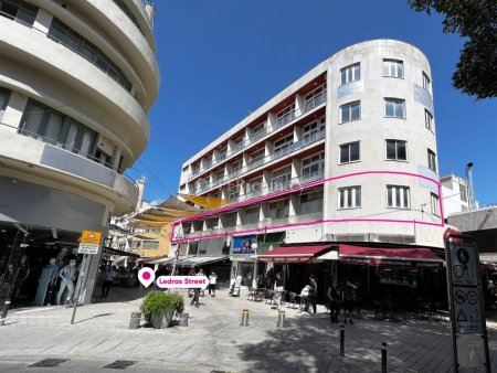 Commercial Space in Ledras Street Nicosia