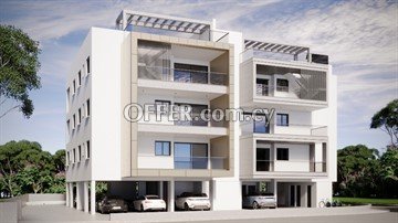 2 Bedroom Penthouse  In Aradippou, Larnaka - Wtih Roof Garden
