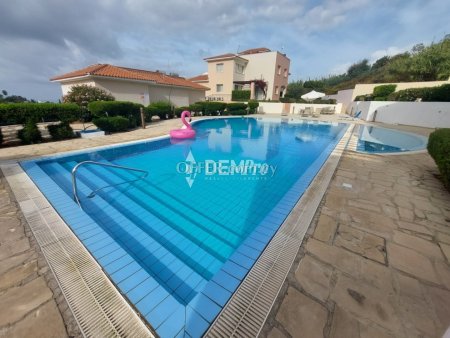 Apartment For Rent in Chloraka, Paphos - DP3845