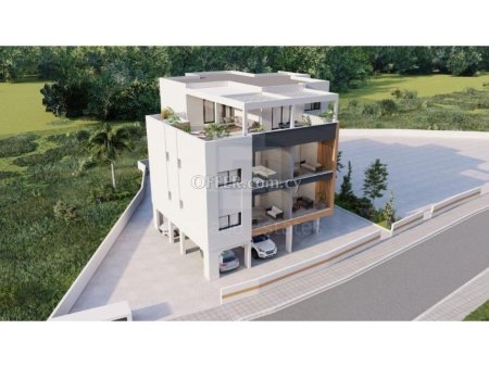 New two bedroom penthouse in Parekklisia area Limassol