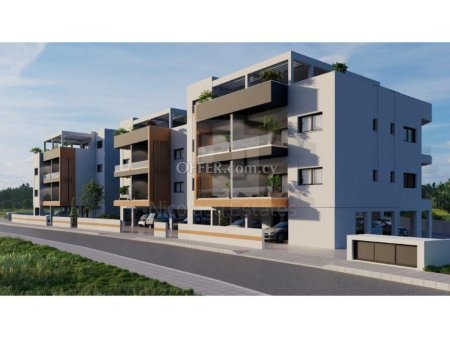 New three bedroom penthouse in Parekklisia area Limassol