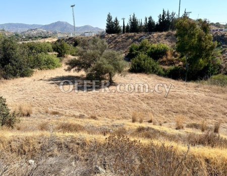2007 sqm Residential Land in Pyrgos