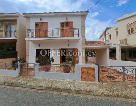 For Sale, Four Bedroom Detached House in Lakatamia