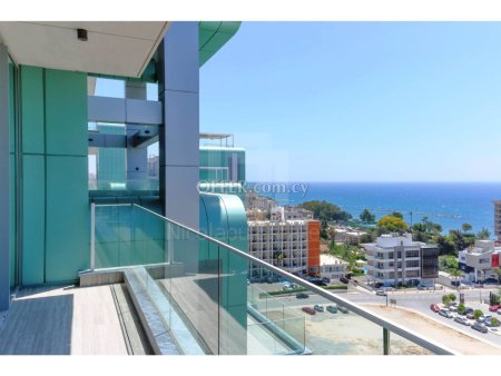 New Luxurious three plus one bedrooms penthouse in Agios Tychonas tourist area Limassol - 1