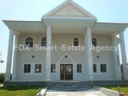 6 Bed Detached House for sale in Asomatos, Limassol
