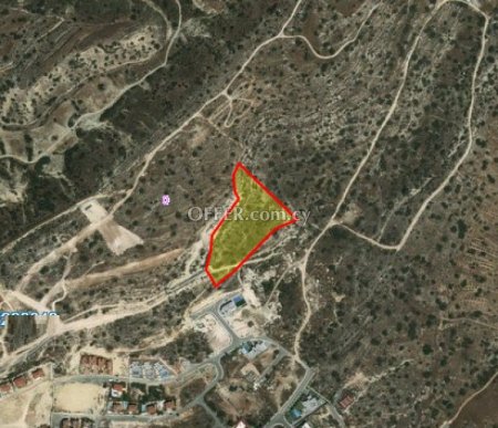 Residential Field for sale in Mouttagiaka, Limassol