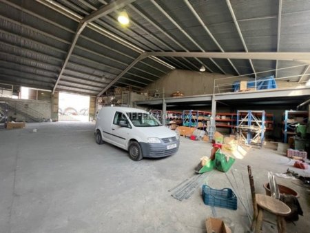 Warehouse for rent in Ypsonas, Limassol