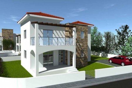4 Bed Detached House for sale in Mesa Chorio, Paphos