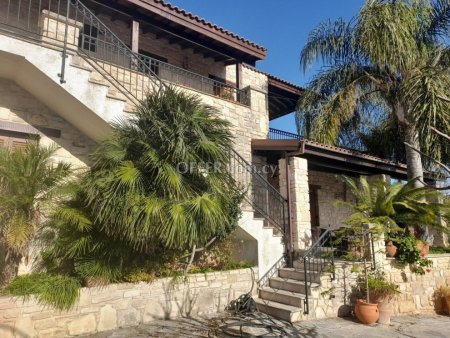 3 Bed Detached House for rent in Choulou, Paphos