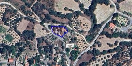 Building Plot for sale in Amargeti, Paphos