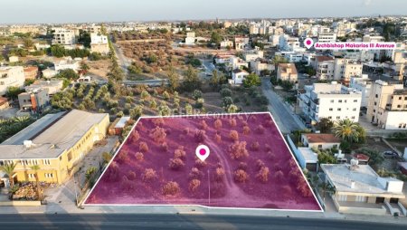 1 2 Share Residential field in Latsia Nicosia - 7