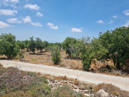 Residential Field for sale in Konia, Paphos - 6