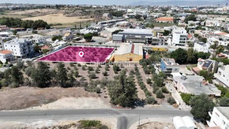 1 2 Share Residential field in Latsia Nicosia - 6