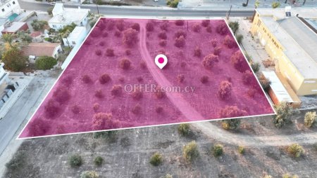 1 2 Share Residential field in Latsia Nicosia - 5