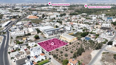 1 2 Share Residential field in Latsia Nicosia - 2