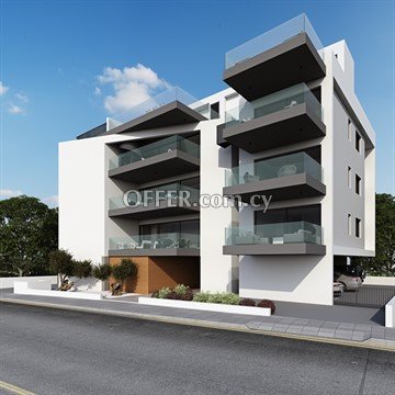 2 Bedroom Penthouse With 34 Sq.m. Roof Garden  In Latsia, Nicosia
