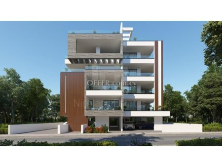 New two bedroom apartment in larnaca town center near Finikoudes Beach