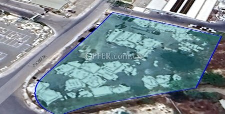 New For Sale €1,399,000 Industrial Plot Strovolos Nicosia - 1