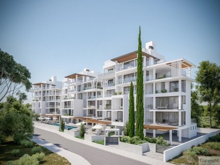 Apartment For Sale in Paphos City Center, Paphos - PA7825