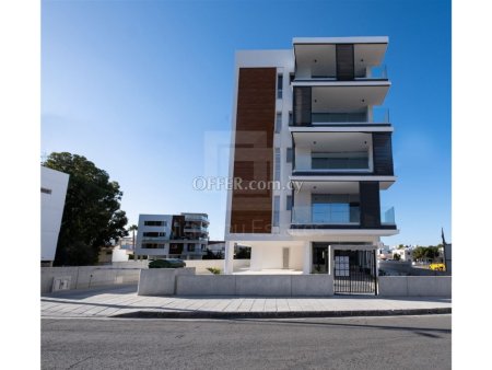 Three bedroom Penthouse on a modern building in Strovolos