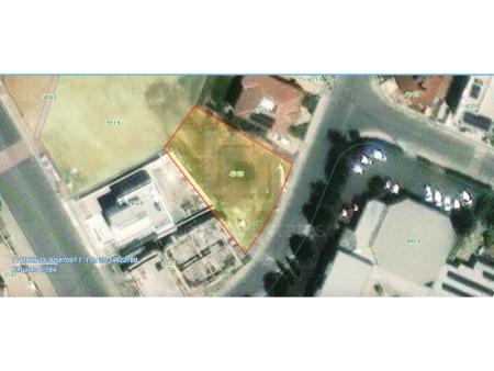 Residential plot of 632sq.m. for sale in Makedonitissa Engomi - 1
