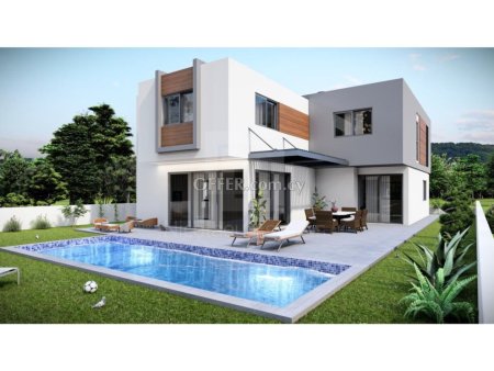 New contemporary five bedroom villa for sale in GSP Area