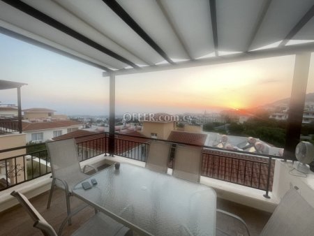 2 bedroom townhouse in pegeia