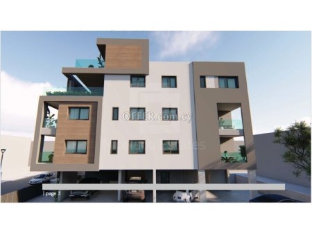 Brand new 3 bedroom luxury whole floor penthouse apartment in Halkutsa Limassol - 1