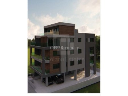 Brand new 3 bedroom luxury whole floor penthouse apartment in Halkutsa Limassol - 7