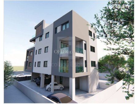 Brand new 3 bedroom luxury whole floor penthouse apartment in Halkutsa Limassol - 6