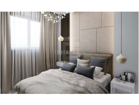 Brand new 3 bedroom luxury whole floor penthouse apartment in Halkutsa Limassol - 5