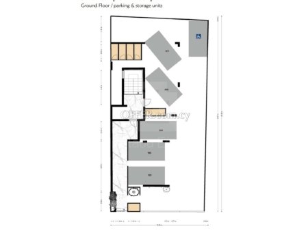 Brand new 3 bedroom luxury whole floor penthouse apartment in Halkutsa Limassol - 2