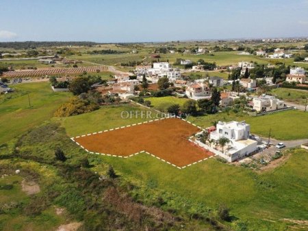 Residential Field in Paralimni